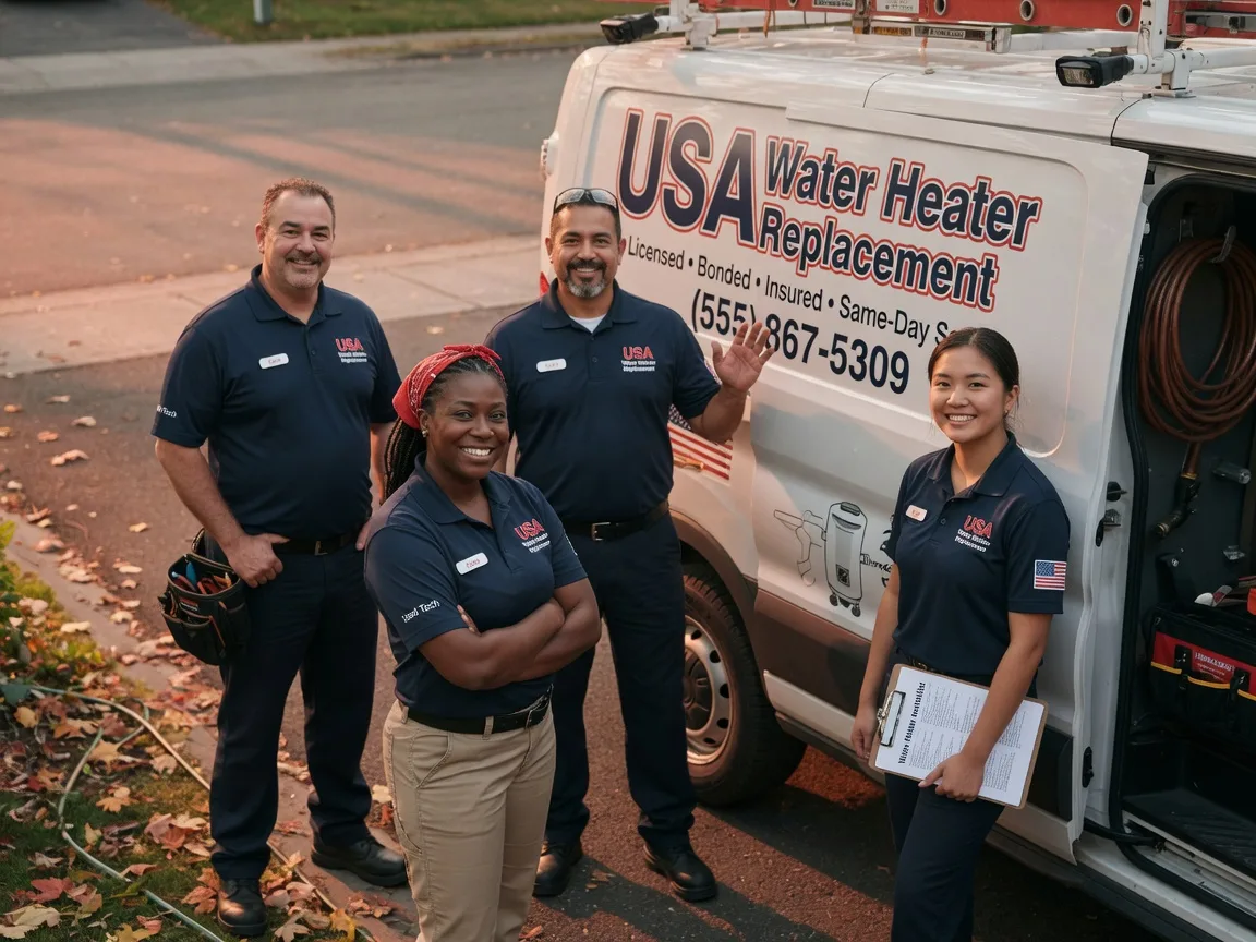 Water Heater Replacement company in Terrell, TX